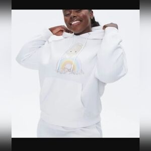 Forever 21 x Precious Moments Hoodie Sweatshirt